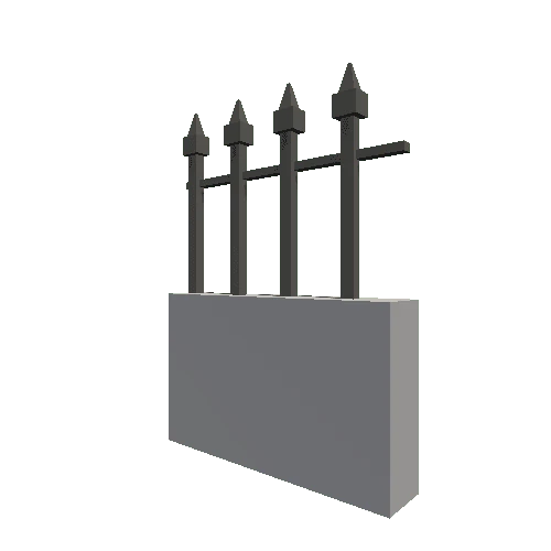 Graveyard Fence 05